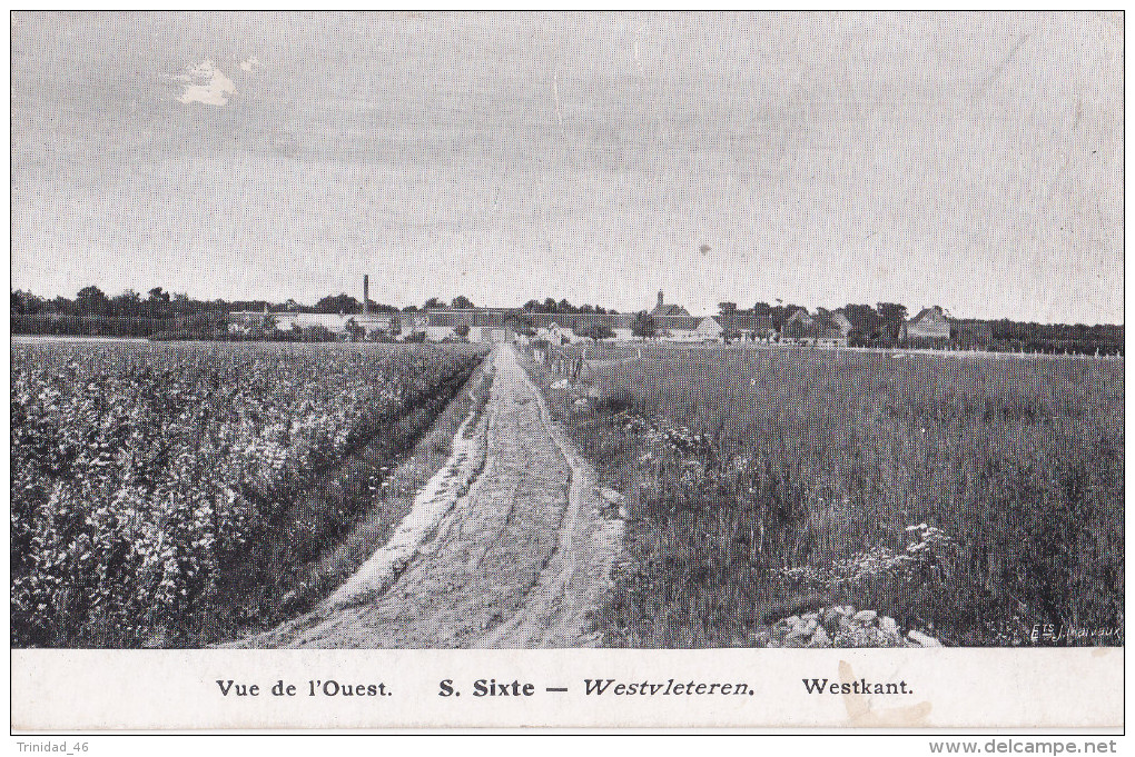 VLETEREN  WESTVLETEREN  (VUE DE L' OUEST ) - Vleteren