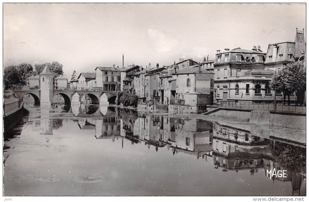 BAR LE DUC - L'ORNAIN ET LE PONT NOTRE DAME - Bar Le Duc