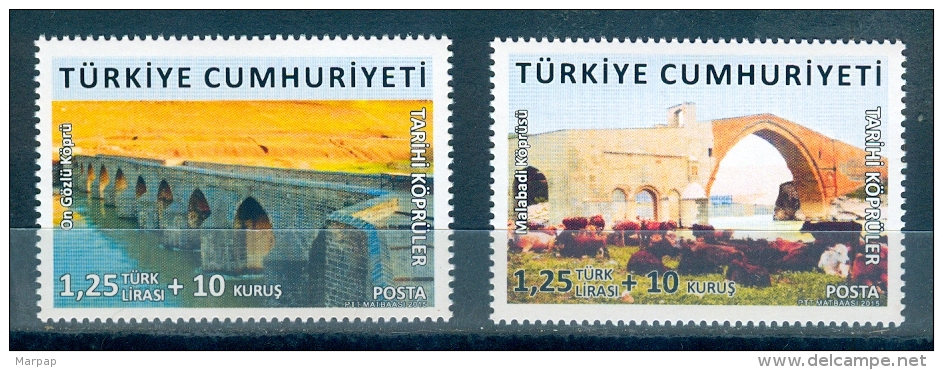 Turkey, Yvert No 3730/3731, MNH - Unused Stamps
