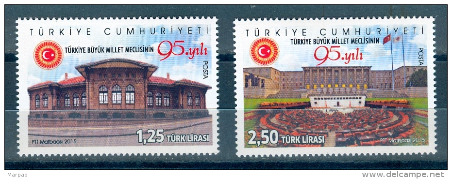 Turkey, Yvert No 3734/3735, MNH - Ungebraucht