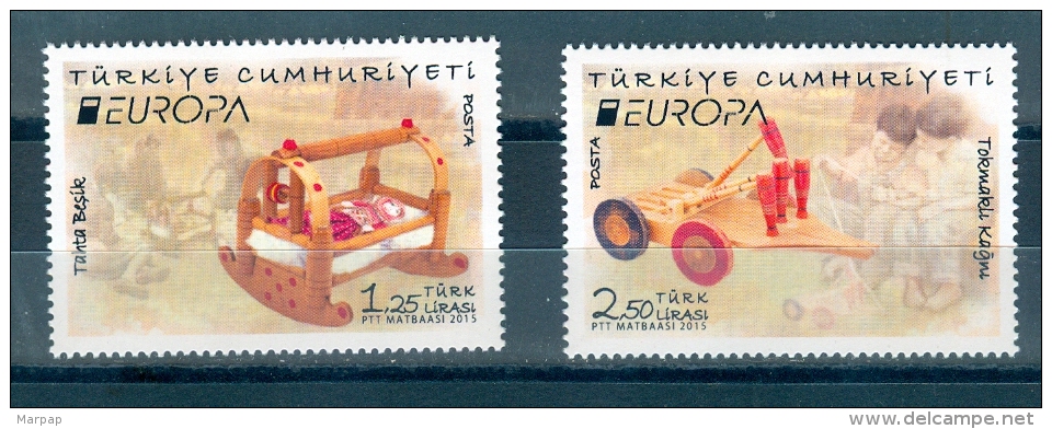 Turkey, Yvert No 3738/3739, MNH - Unused Stamps