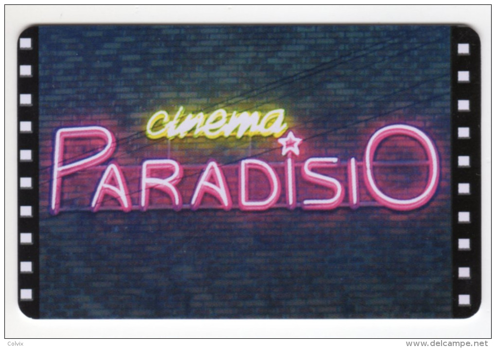 FRANCE CARTE CINEMA PARADISIO NOYON - Cinécartes