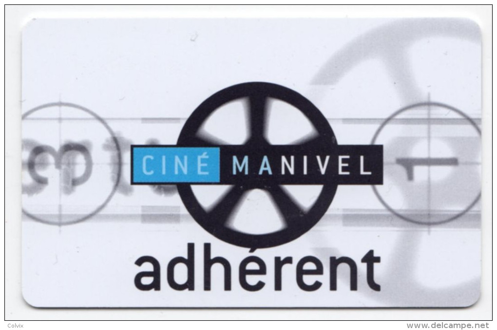 FRANCE CARTE CINEMA MANIVEL REDON - Cinécartes