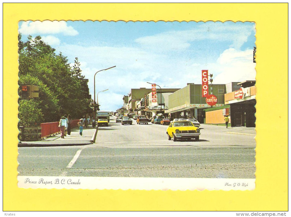 Postcard - Canada, Prince Rupert      (V 26557) - Prince Rupert