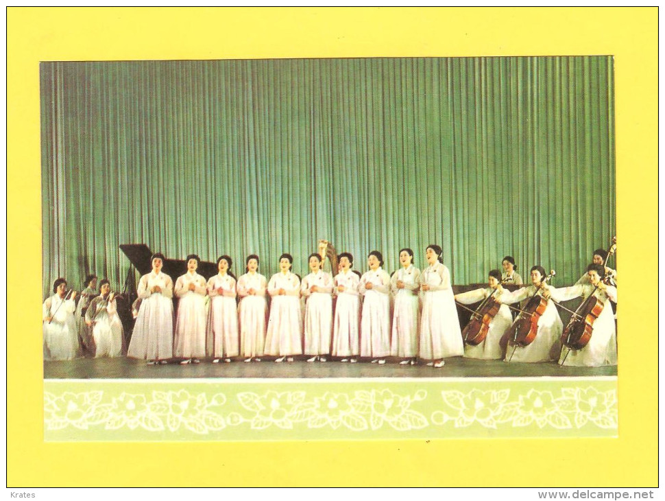 Postcard - North Korea     (V 26607) - Korea, North