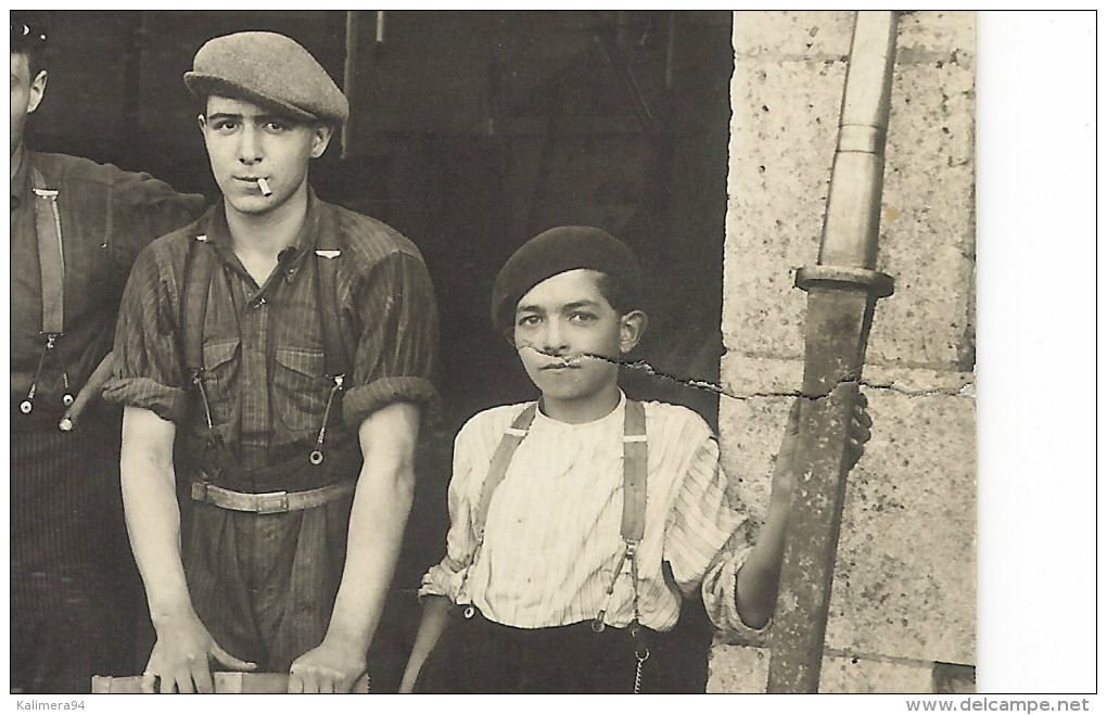 LOIRET  /  MALESHERBES   /  PAUL  PAILLET  EN  APPRENTI  /  CARTE-PHOTO  Du  Photographe DARSY à MALESHERBES - Malesherbes