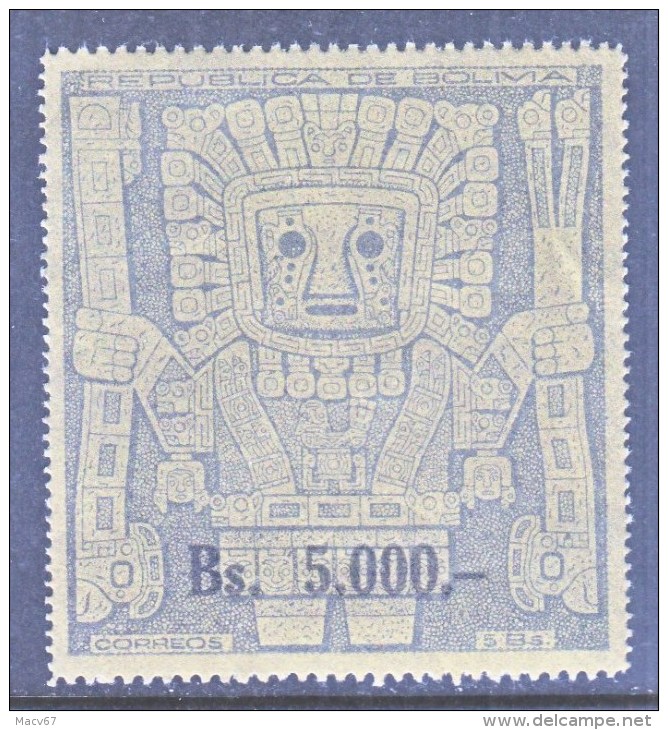 BOLIVIA  450     ** - Bolivien