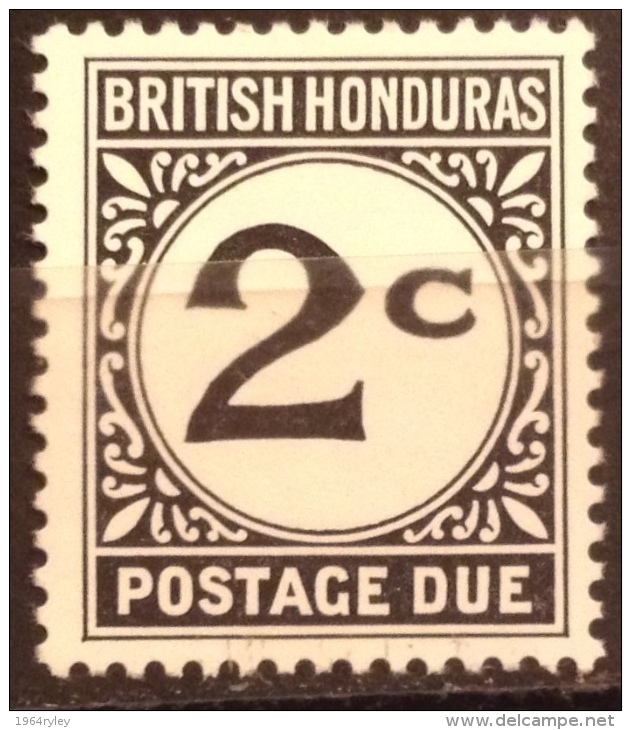 British Honduras  - MNH** - 1972  - # J4 - British Honduras (...-1970)