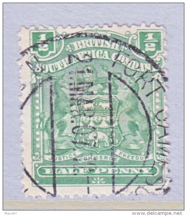 BR. SOUTH  AFRICA CO    59   (o) - Southern Rhodesia (...-1964)
