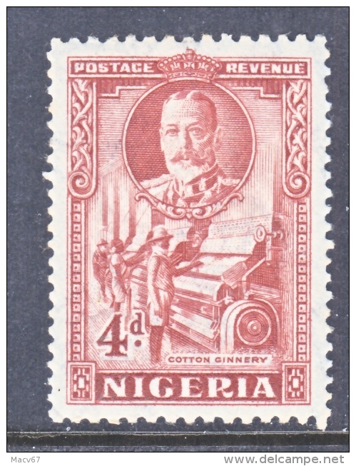 BRITISH  NIGERIA  43     * - Nigeria (...-1960)