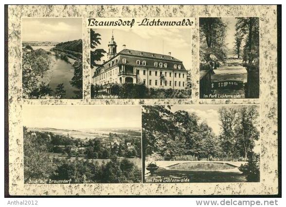 Rarität Braunsdorf Lichtenwalde MB 19.8.1965 - Mittweida