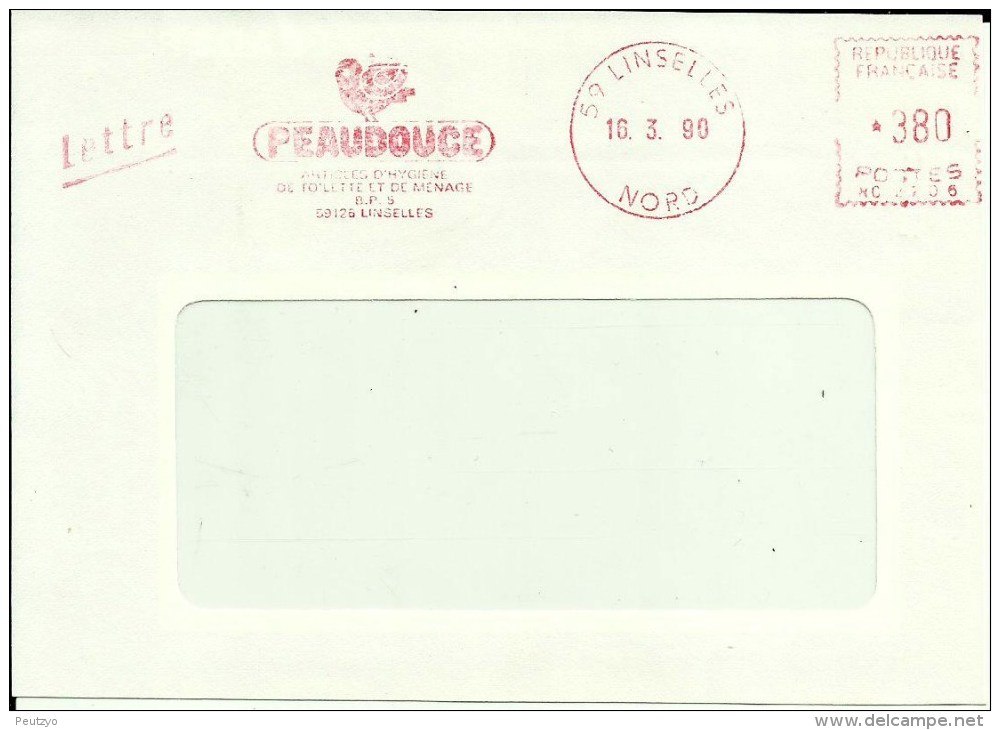 Lettre EMA  Peaudouce Animaux Faune Oiseaux Colibris ????   Theme   A 69/8 - Colibris