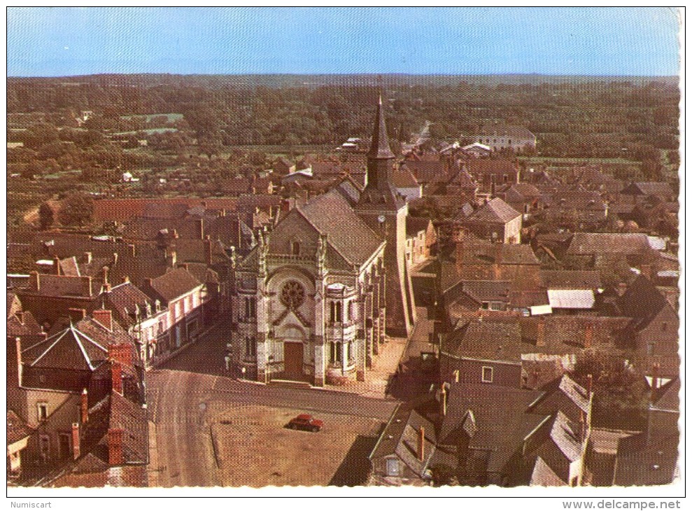 St-Martin-du-Bois.. Belle Vue Du Village L'Eglise - Andere & Zonder Classificatie