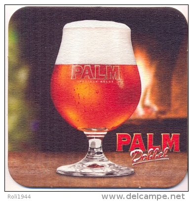 #D98-054 Viltje Palm - Beer Mats