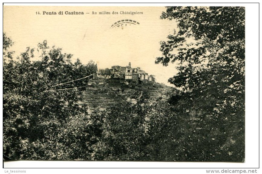 PENTA Di CASINCA (20 2B) - Vue Sur Le Bourg - Autres & Non Classés