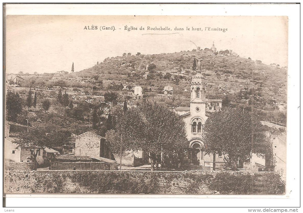 ALES     Eglise De Rochebelle - Alès