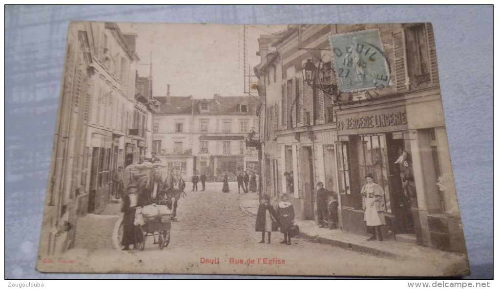 DEUIL Rue De L'église - Deuil La Barre