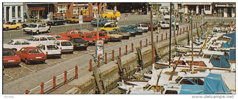 D-25813 Husum - Nordsee - Schiffbrücke - Cars - Porsche 924 ? - Husum