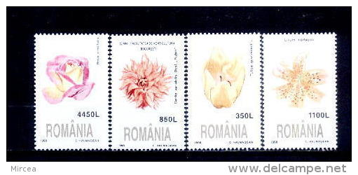 B0026 - Roumanie 1998 - Yv.no.4479-82 Neufs** - Ungebraucht