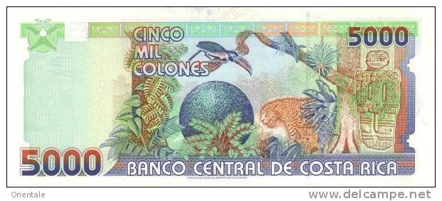 COSTA RICA P. 268a 5000 C 1999 UNC - Costa Rica