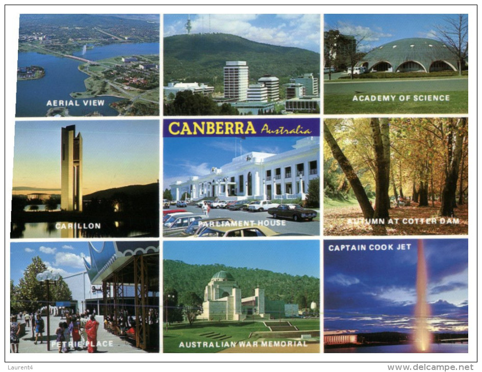 (793) Australia - ACT - Canberra 9 Views - Canberra (ACT)