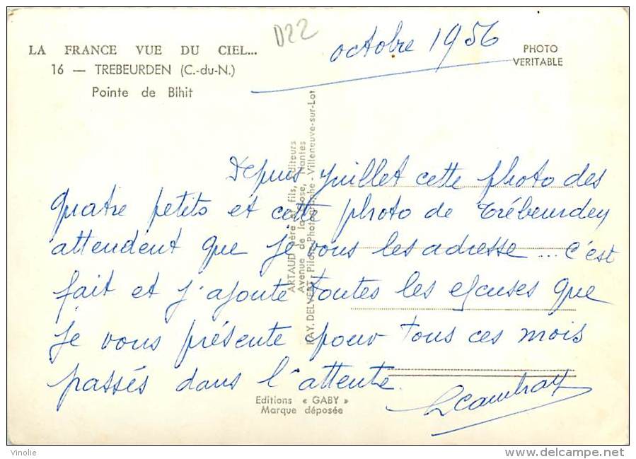 Réf : T 15 -0433 : TREBEURDEN - Trébeurden
