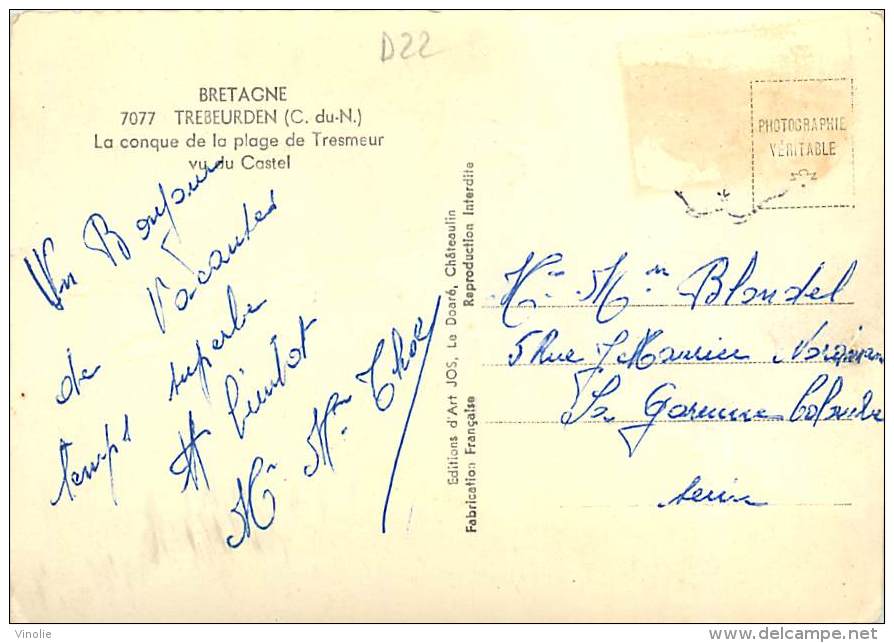Réf : T 15 -0434 : TREBEURDEN - Trébeurden