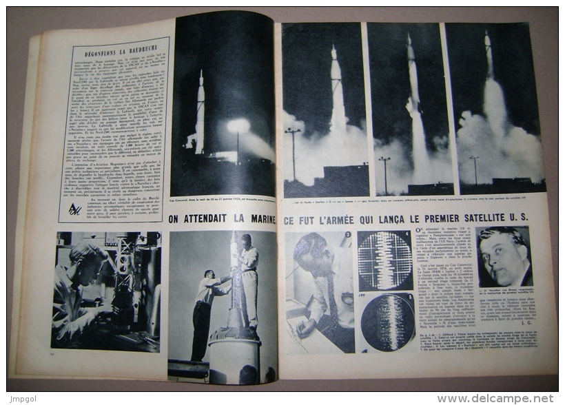 Aviation Magazine N° 245 Février 1958 Anti Gravitation - Aviation