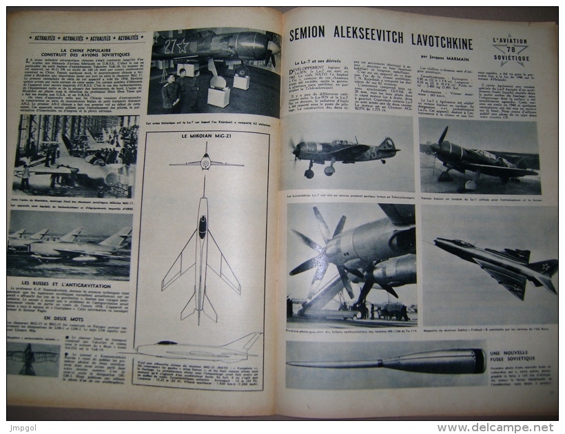 Aviation Magazine N° 245 Février 1958 Anti Gravitation - Aviation