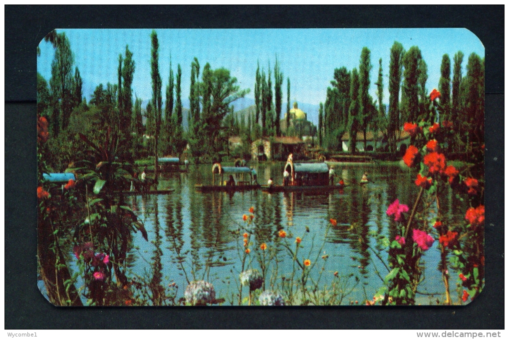 MEXICO  -  Mexico City  Xochimilco Gardens  Unused Postcard As Scan - Mexiko