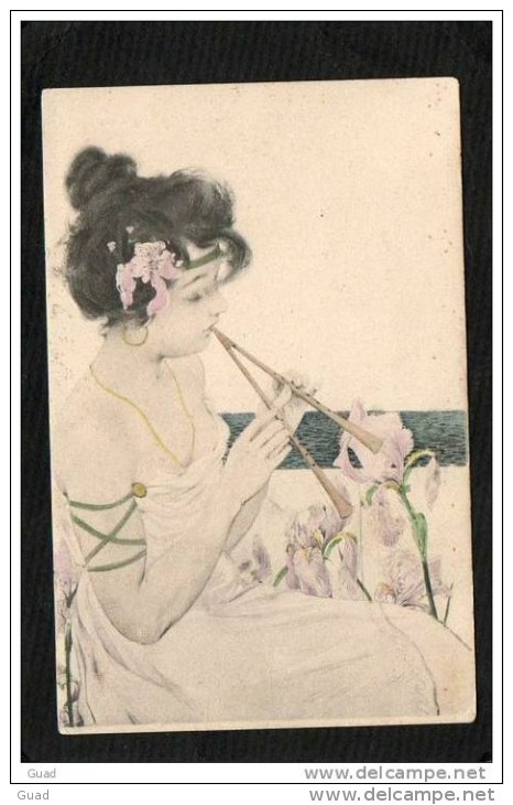 ILLUSTRATEUR RAPHAEL KIRCHNER  - MUSICIENNE - Kirchner, Raphael