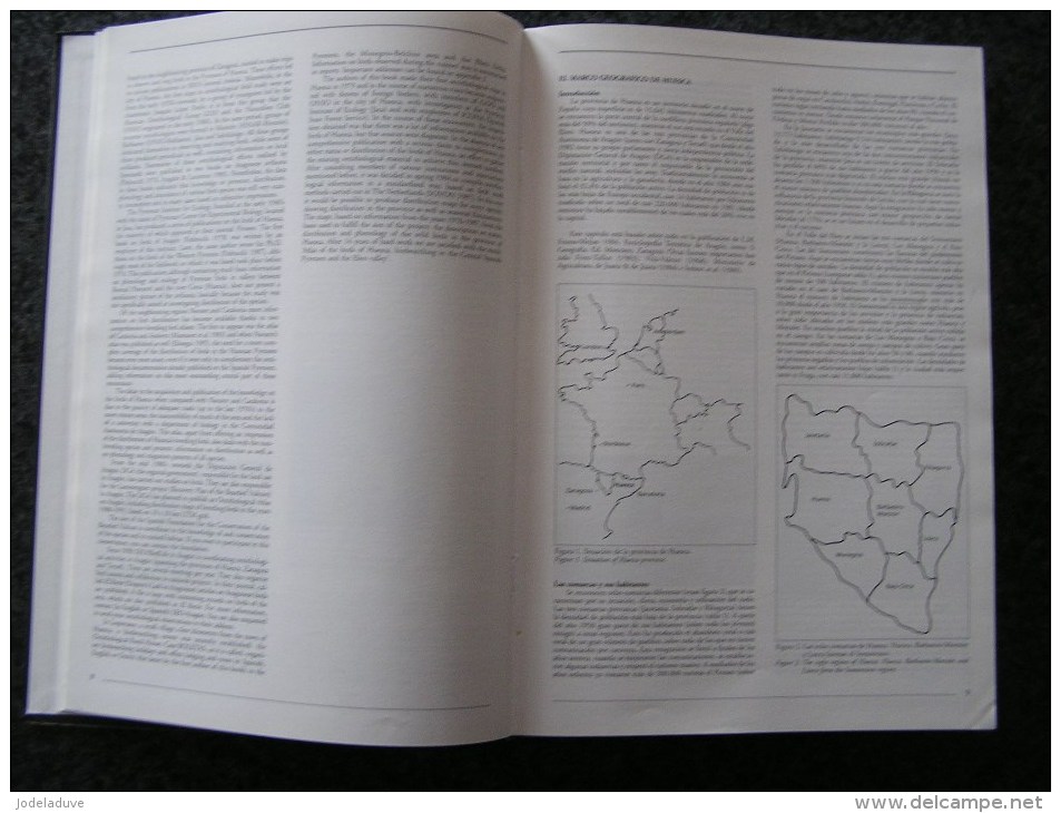 ATLAS OF THE BIRDS OF HUESCA Spanish Pyrénées Espagne Spain Espana Oiseau Bird Aves Ornithologie Ornithologue - Fauna