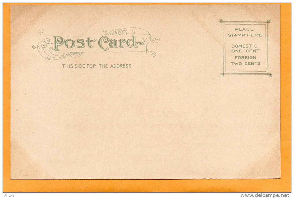 Charleston SC 1905 Postcard - Charleston