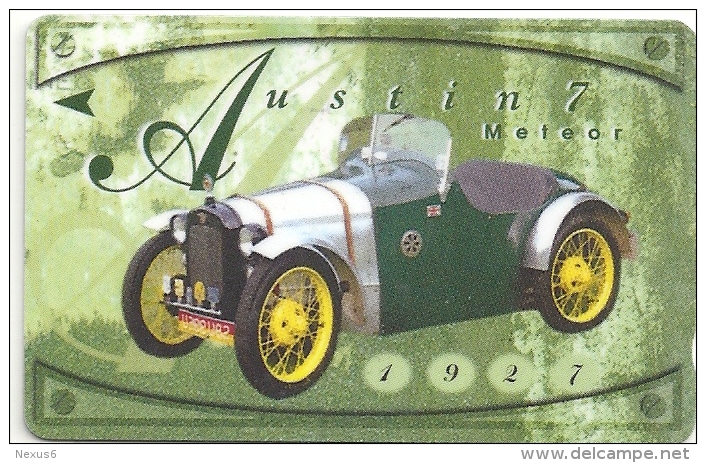 Singapore - Austin Meteor 1927, Cars, 122SIGB, 1994, Used - Singapour