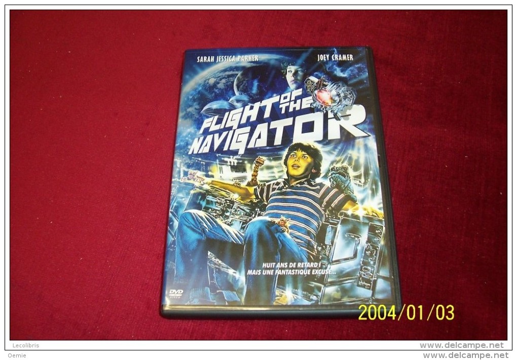 Flight Of The Navigator  °°° DVD   ( Le Vol Du Navigator ) - Ciencia Ficción Y Fantasía