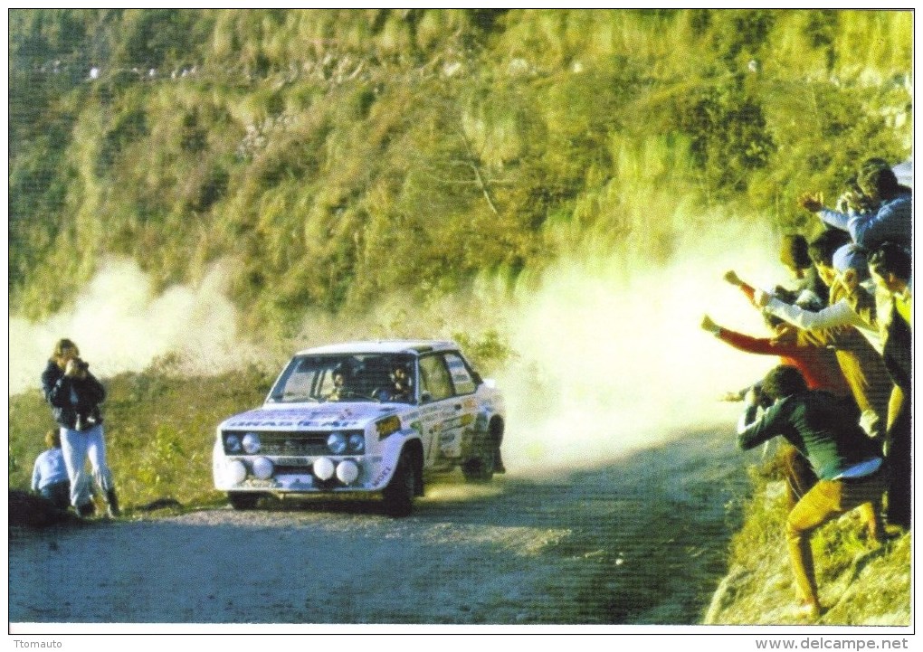 WRC  -  Argentina Rallye  -  Walter Rohl  -  Fiat 131 Abarth  -  Carte Postale - Rallyes