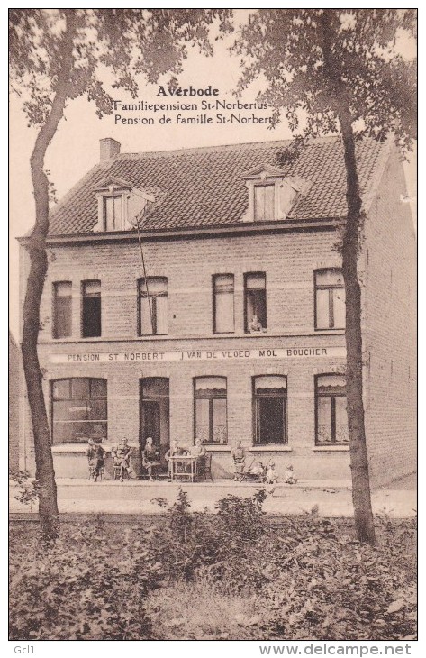 Scherpenheuvel -  Averbode- Familiepensioen St . Norbertus - Scherpenheuvel-Zichem