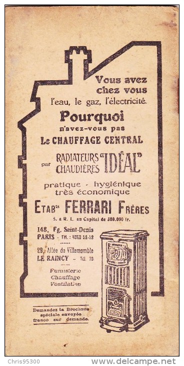 GUIDE ET PLAN DE 30 PAGES - DRANCY 93 SEINE SAINT DENIS - Autres & Non Classés