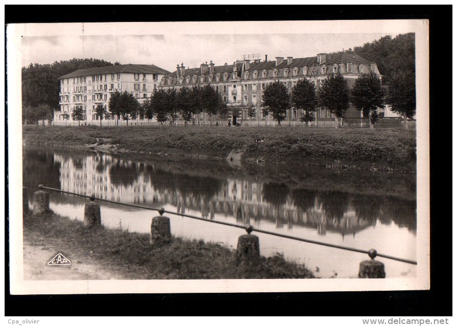 40 DAX Etablissement Thermal Des Baignots, Vue Générale, Ed CAP 25, CPSM 9x14, 1952 - Dax