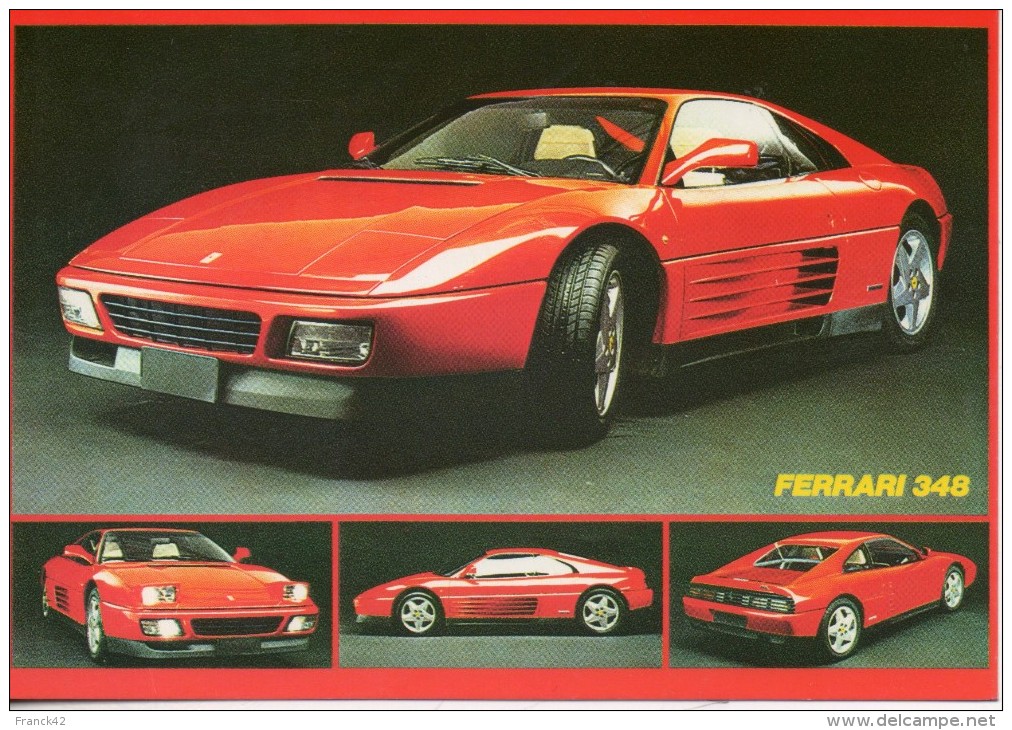 Ferrari 348 - Voitures De Tourisme