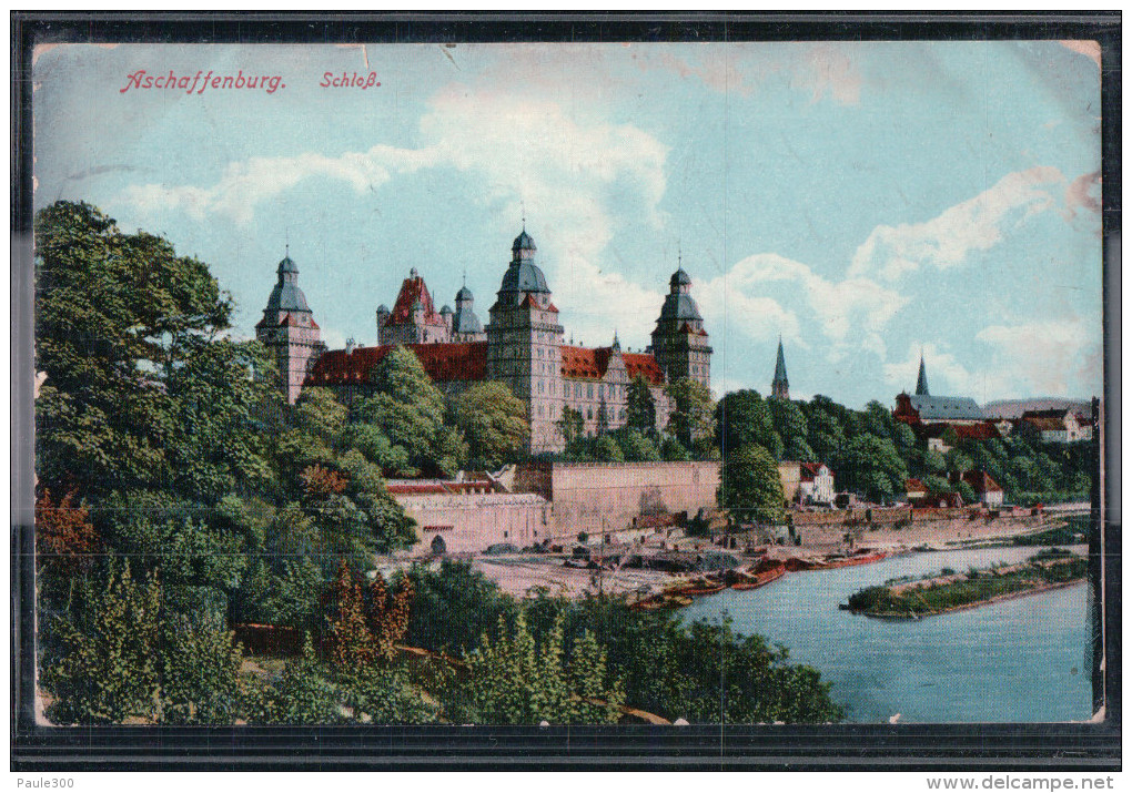 Aschaffenburg - Schloss - Color - Aschaffenburg