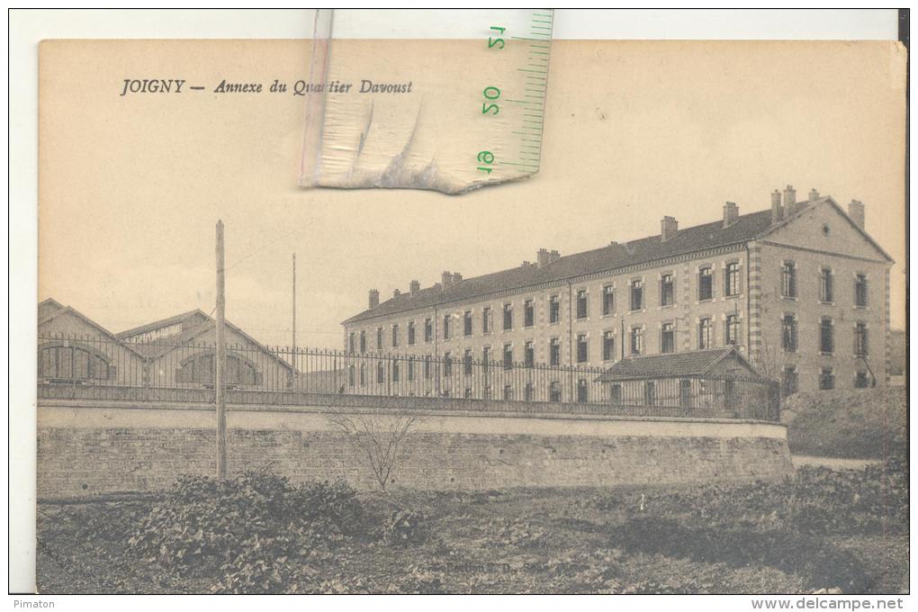 JOIGNY - Annexe Du Quartier  Davoust , Voir Scan - Joigny