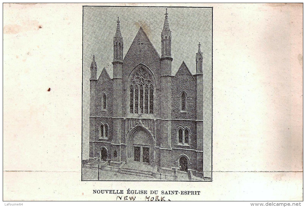 NEW YORY - Nouvelle Eglise Protestante Française Du Saint Esprit - Églises