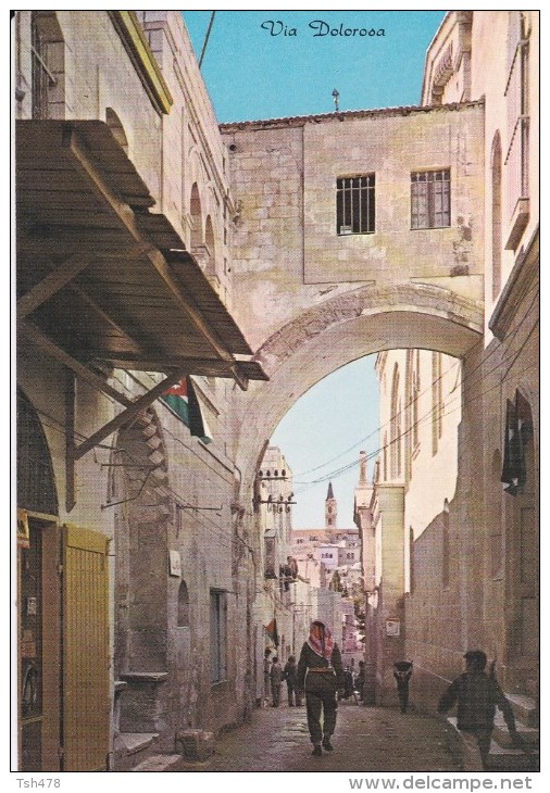 ISRAEL---JERUSALEM---via Dolorosa---ecce Homo---voir 2 Scans - Israel