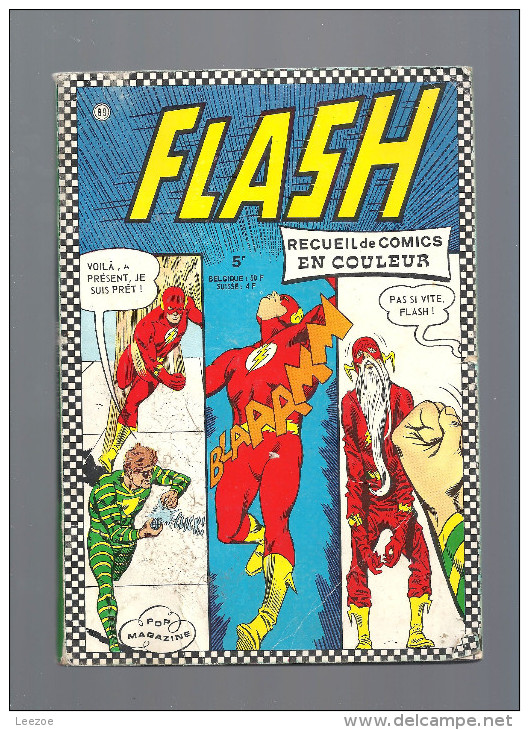 Album : Flash (2ème Série Album) : N° 89, Recueil 89 (16, 17, Atom 13) - Flash