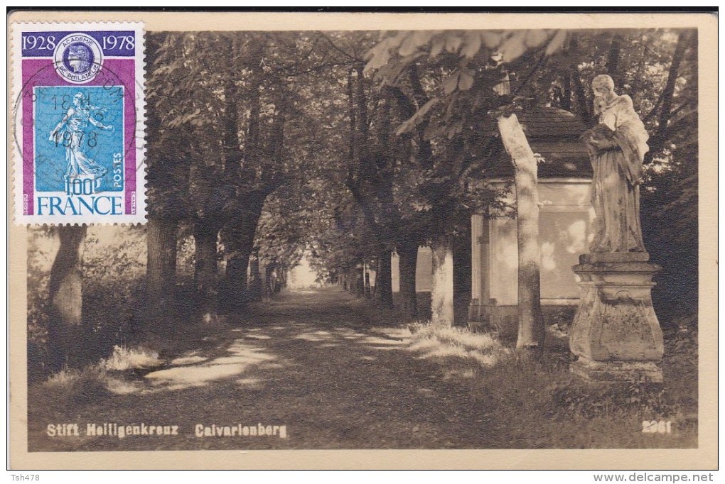 AUTRICHE---HEILINGENKREUZ---calvarienberg---voir 2 Scans - Heiligenkreuz
