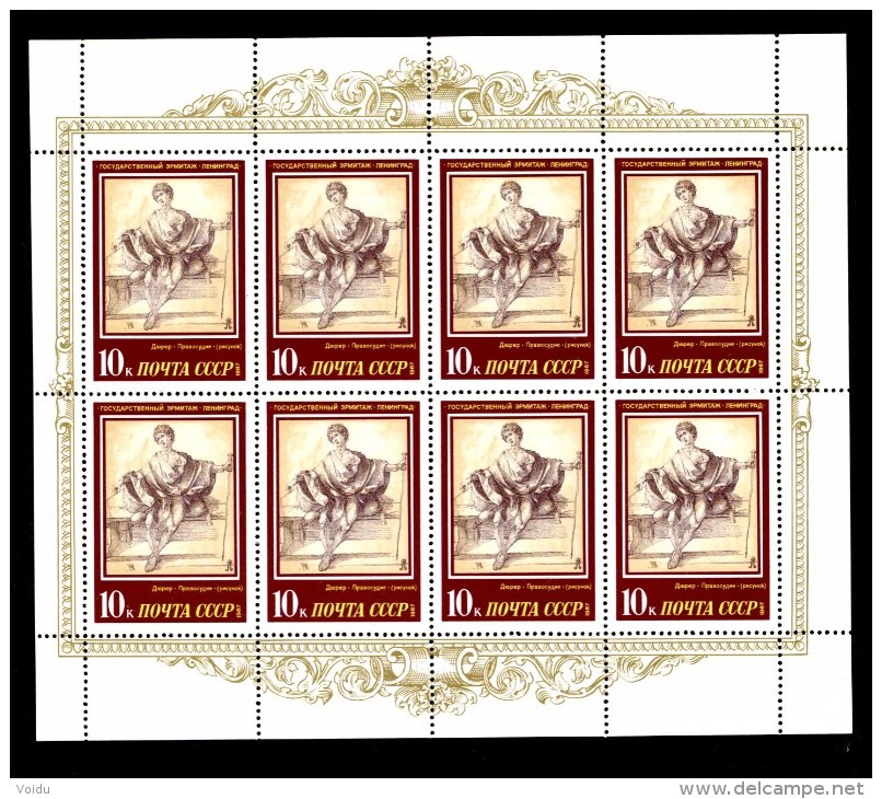 Russia  1987  MI 5718-19 MNH - Unused Stamps