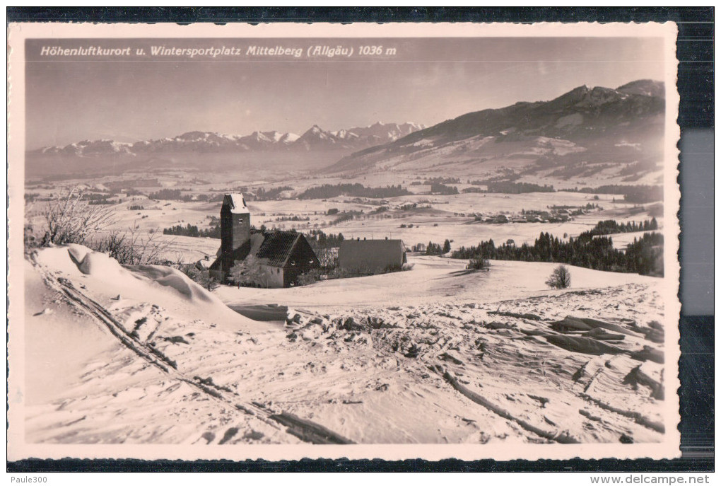 Mittelberg - Winterpanorama - Allgäu - Mittelberg