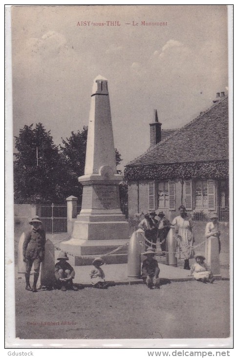 Aisy-sous-Thil - Le Monument - Sonstige & Ohne Zuordnung