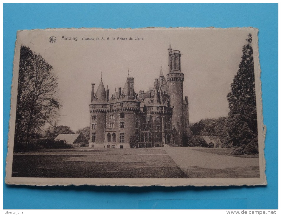 Château De S A Le Prince De Ligne ( Van Wymersch-Boesen ) Anno 1950 ( Zie Foto Voor Details ) !! - Antoing